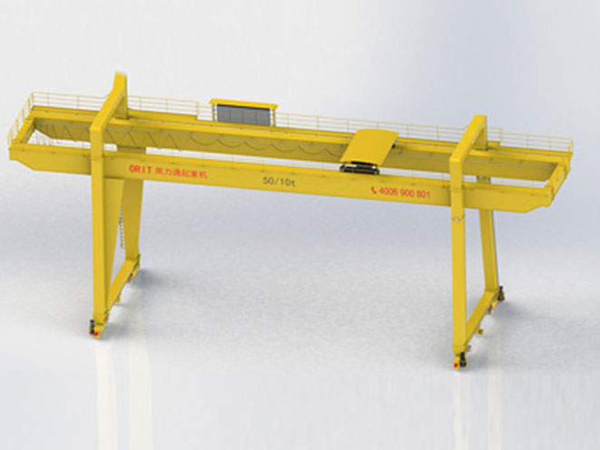 福建雙梁門式起重機